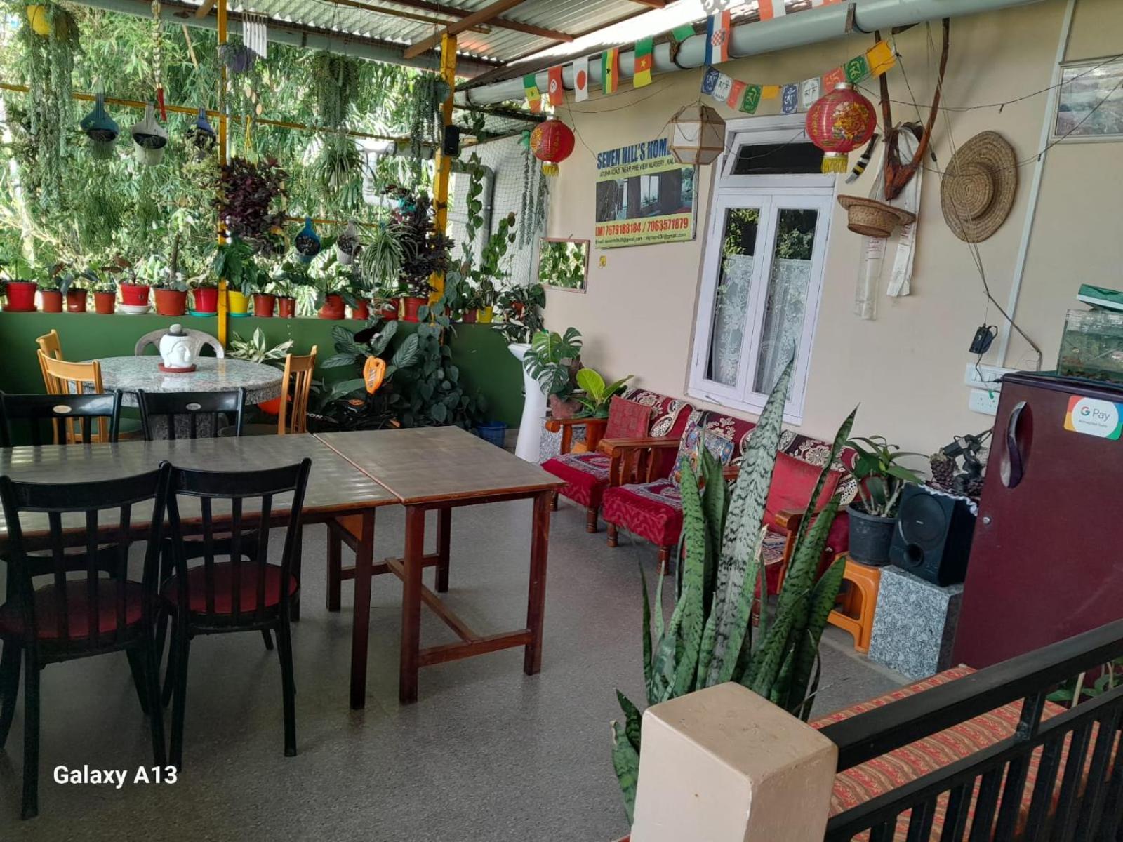 Seven Hills Homestay Kalimpong Buitenkant foto