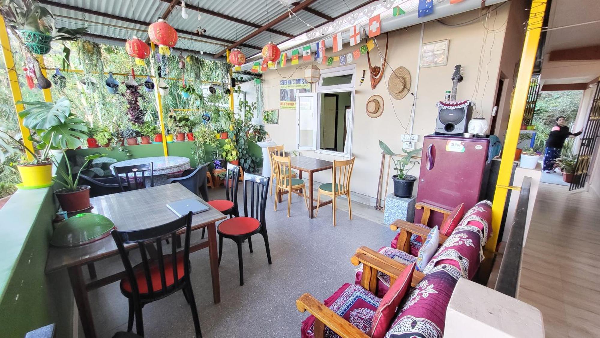 Seven Hills Homestay Kalimpong Buitenkant foto
